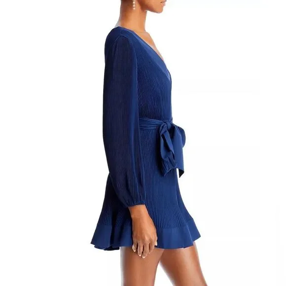open lace back dress One-Shoulder Cutout Shapewear Mini Dress | Tummy Control main image 1